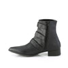 WARLOCK-50-C Stiefeletten - Schwarz Matt von DemoniaCult – Ansicht 3