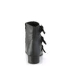 WARLOCK-50-C Stiefeletten - Schwarz Matt von DemoniaCult – Ansicht 4