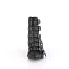 WARLOCK-70 Stiefeletten - Schwarz Matt von DemoniaCult – Ansicht 2