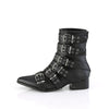 WARLOCK-70 Stiefeletten - Schwarz Matt EUR 39 | DemoniaCult SALE