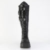 WRATH-205 PLATEAU Stiefel - Schwarz Matt von DemoniaCult – Ansicht 2