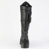 WRATH-205 PLATEAU Stiefel - Schwarz Matt von DemoniaCult – Ansicht 4