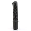 XTREME-1020 Plateau Stiefeletten Schwarz Matt | Pleaser