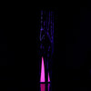 XTREME-1020TT Plateau Stiefeletten Schwarz Lack Neon Pink UV von Pleaser – Ansicht 4