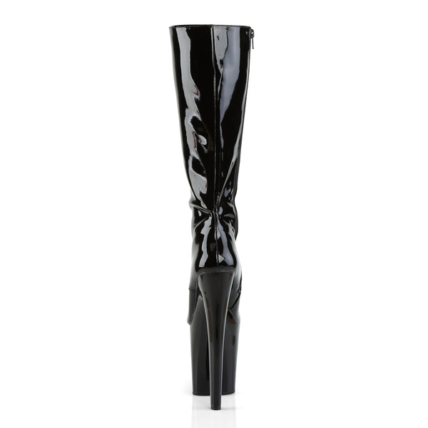 XTREME-2020 Plateau Stiefel Schwarz Lack von Pleaser – Ansicht 4