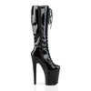 XTREME-2020 Plateau Stiefel Schwarz Lack von Pleaser – Ansicht 5