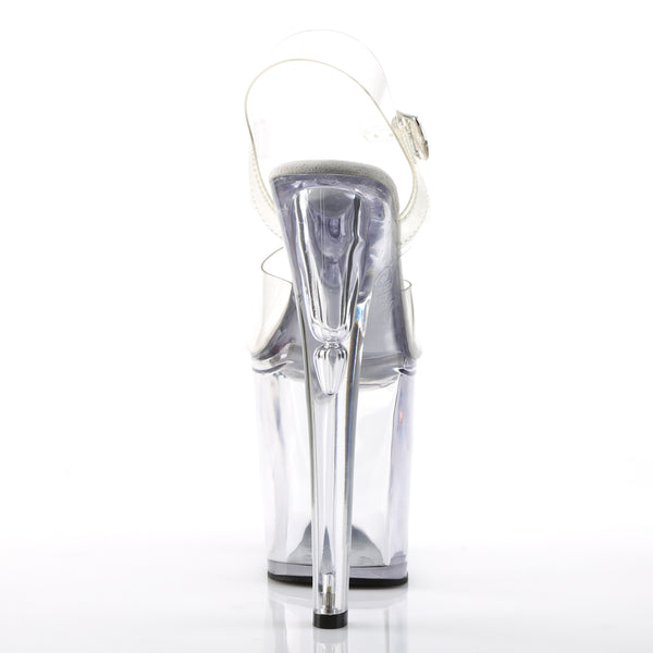 XTREME-808 Plateau Sandaletten schwarz von Pleaser – Ansicht 4