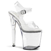 XTREME-808 Plateau Sandaletten schwarz von Pleaser