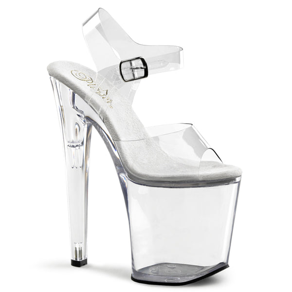 XTREME-808 Plateau Sandaletten schwarz von Pleaser