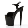 XTREME-809 Plateau Sandaletten Schwarz Lack von Pleaser – Ansicht 3
