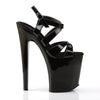 XTREME-872 Plateau Sandaletten in Schwarz von Pleaser – Ansicht 5