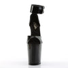 XTREME-875 Plateau Sandaletten Schwarz Lack von Pleaser – Ansicht 2
