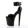 XTREME-875 Plateau Sandaletten Schwarz Lack von Pleaser – Ansicht 3