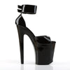XTREME-875 Plateau Sandaletten Schwarz Lack von Pleaser – Ansicht 5