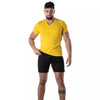 Gelbes Colorful-T-Shirt von TOF Paris