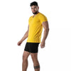 Gelbes Colorful-T-Shirt von TOF Paris – Ansicht 3