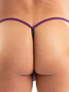 Herren String Thong Lila - Push-Up Komfort & Mikrofaser | TOF Paris