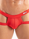 Jockstrap Temptation - Atmungsaktiv & sportlich, rot | TOF Paris