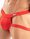 Jockstrap Temptation - Atmungsaktiv & sportlich, rot | TOF Paris