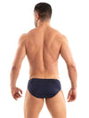 Microfaser Herren Bikini Marineblau - atmungsaktiv & ultraleicht | TOF Paris