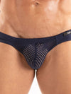 Microfaser Herren Bikini Marineblau - atmungsaktiv & ultraleicht | TOF Paris