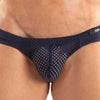 Microfaser Herren Bikini Marineblau - atmungsaktiv & ultraleicht | TOF Paris