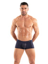 Boxershort Marineblau - Atmungsaktiv & Eleganter Low-Rise Schnitt | TOF Paris