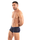 Boxershort Marineblau - Atmungsaktiv & Eleganter Low-Rise Schnitt | TOF Paris