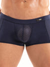 Boxershort Marineblau - Atmungsaktiv & Eleganter Low-Rise Schnitt | TOF Paris