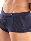 Boxershort Marineblau - Atmungsaktiv & Eleganter Low-Rise Schnitt | TOF Paris