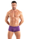 Boxershorts Temptation - Atmungsaktiv & Komfortabel, Lila | TOF Paris