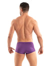 Boxershorts Temptation - Atmungsaktiv & Komfortabel, Lila | TOF Paris