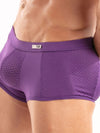 Boxershorts Temptation - Atmungsaktiv & Komfortabel, Lila | TOF Paris
