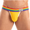 Jockstrap Gelb - Sexy Stretch, Rainbow Bund, perfekte Passform | TOF Paris