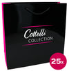 Elegante hochwertige Papiertragetasche für exklusive Dessous von Cottelli LINGERIE