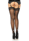 Verführerische Strümpfe mit Strass-Rücknaht | Leg Avenue
