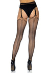 Verführerische Netz-Strumpfhose mit detaillierter Rücknaht | Leg Avenue
