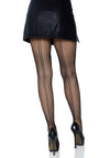 Verführerische Netz-Strumpfhose mit detaillierter Rücknaht | Leg Avenue