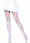 Festliche Schneeflocken-Netzstrumpfhose für winterlichen Glamour | Leg Avenue
