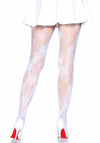 Festliche Schneeflocken-Netzstrumpfhose für winterlichen Glamour | Leg Avenue