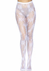 Festliche Schneeflocken-Netzstrumpfhose für winterlichen Glamour | Leg Avenue
