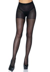 Transparente Strumpfhose mit verführerischem Rückendesign | Leg Avenue