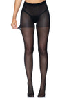 Transparente Strumpfhose mit verführerischem Rückendesign | Leg Avenue