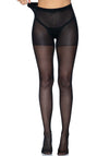 Transparente Strumpfhose mit verführerischem Rückendesign | Leg Avenue