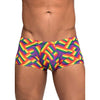 Mini Short im Print-Look für Herren - Mehrfarbig | Shots