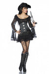 Sexy Piratenkleid / Long-Bluse Karneval | Atixo SALE