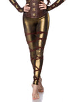 Sündhaft sexy Schnür-Leggings mit Armstulpen | Mask Paradise