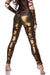 Sündhaft sexy Schnür-Leggings mit Armstulpen | Mask Paradise