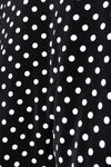schulterfreies Swing-Kleid | Belsira SALE