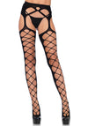 Verführerische Diamant-Netz Strümpfe | Leg Avenue